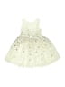 H&M 100% Polyester Stars Ivory Dress Size 3T - photo 1