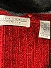Valerie Stevens 100% Rayon Red Cardigan Size L - photo 7