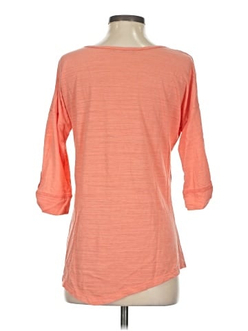 XCVI 3/4 Sleeve T-Shirt (view 2)