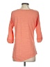 XCVI Orange 3/4 Sleeve T-Shirt Size S - photo 2