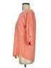 XCVI Orange 3/4 Sleeve T-Shirt Size S - photo 5