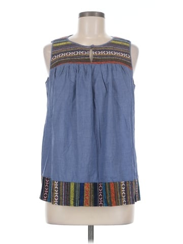 Pleione Sleeveless Blouse (view 1)