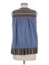 Pleione Blue Sleeveless Blouse Size M - photo 2