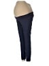 Motherhood Blue Active Pants Size Med Maternity - photo 1