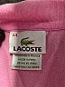 Lacoste Pink Short Sleeve Polo Size EU 44 / US 14 - photo 7