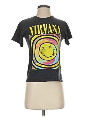 Nirvana Short Sleeve T-Shirt (view 1)