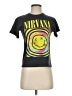 Nirvana Black Short Sleeve T-Shirt Size XXS - photo 1