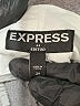 Express Outlet Chevron-herringbone Gray Dress Pants Size 25 waist - photo 7