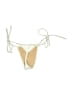 Karma Solid Ivory Swimsuit Bottoms Size XS - photo 2