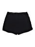 Lands' End Solid Black Shorts Size 14 - photo 2