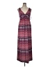 AB Studio Burgundy Casual Dress Size XL - photo 1
