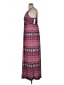 AB Studio Burgundy Casual Dress Size XL - photo 5
