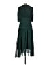Unbranded 100% Polyester Green Cocktail Dress Size L - photo 2