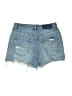 Refuge Stars Blue Denim Shorts Size S - photo 2