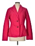 Escada 100% Polyester Red Blazer Size EU 42 / US 12 - photo 1