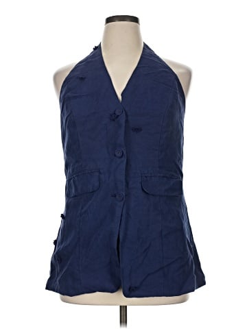 Maeve Sleeveless Button-Down Shirt (view 1)