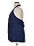 Maeve Blue Sleeveless Button-Down Shirt Size XL - photo 5