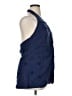 Maeve Blue Sleeveless Button-Down Shirt Size XL - photo 4