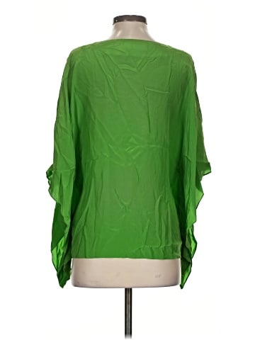 Fifteen Twenty 3/4 Sleeve Silk Top (view 2)