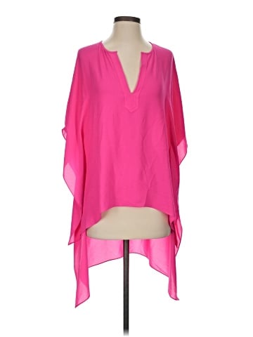 BCBGMAXAZRIA 3/4 Sleeve Blouse (view 1)