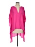 BCBGMAXAZRIA 100% Polyester Pink 3/4 Sleeve Blouse Size XS - photo 1