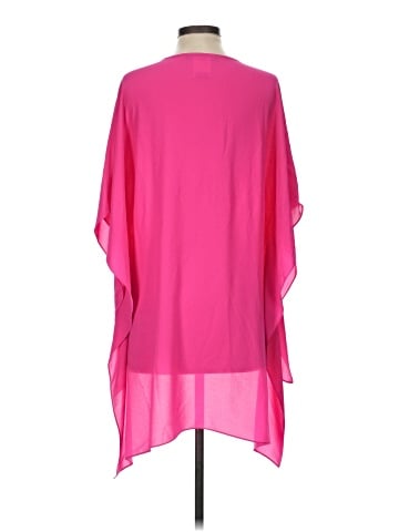 BCBGMAXAZRIA 3/4 Sleeve Blouse (view 2)