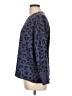 Secret Treasures Animal Print Blue Pullover Sweater Size L - photo 5