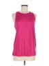 Ideology 100% Recycled Polyester Pink Active T-Shirt Size M - photo 1