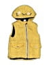 Little Me 100% Polyester Yellow Vest Size 2T - photo 1