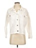 CALVIN KLEIN JEANS 100% Cotton White Jacket Size S - photo 1