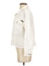 CALVIN KLEIN JEANS 100% Cotton White Jacket Size S - photo 5