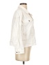 CALVIN KLEIN JEANS 100% Cotton White Jacket Size S - photo 4