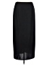 Pendleton Solid Black Formal Skirt Size 10 - photo 1