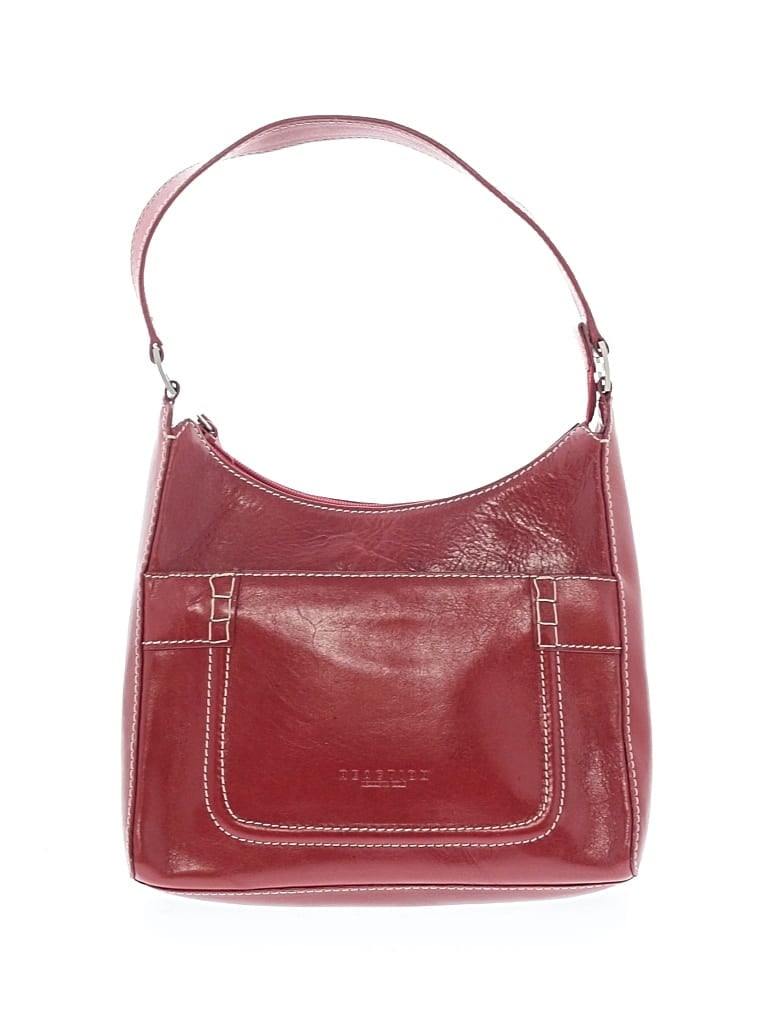 Pre-owned Kenneth Cole Reaction Shoulder Bag In Burgundy