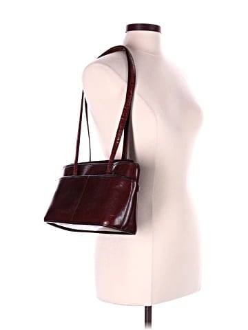 Brighton Leather Shoulder Bag (view 2)