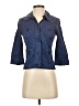 Trina Turk Blue Denim Jacket Size XS - photo 1