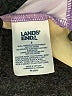 Lands' End Tie-dye Purple One Piece Swimsuit Size 3 - photo 3