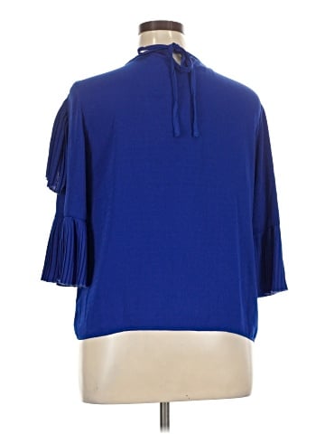 Vivid Importers 3/4 Sleeve Blouse (view 2)