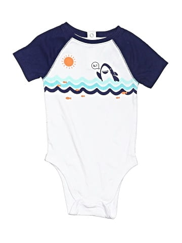 Jumping Beans Short Sleeve Onesie (view 1)
