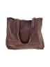 Assorted Brands 100% Polyurethane Solid Brown Tote One size - photo 1
