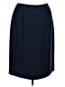 Cato 100% Polyester Solid Blue Formal Skirt Size 12 - photo 1