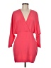 IRO 100% Polyester Pink Casual Dress Size EU (FR) 38 / US 6 - photo 1