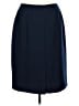 Cato 100% Polyester Solid Blue Formal Skirt Size 12 - photo 2