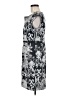 Connected Apparel Print Gray Casual Dress Size 8 (petite) - photo 5