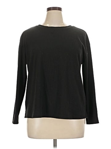 Caslon Long Sleeve T-Shirt (view 1)