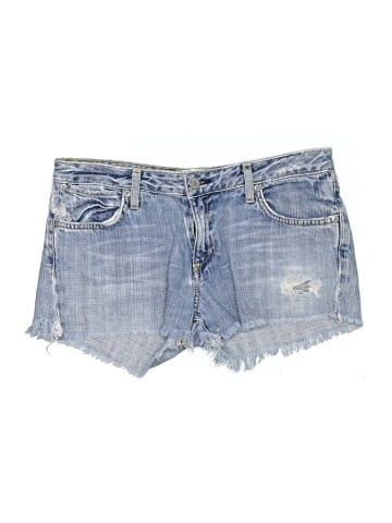 Paper Denim & Cloth Denim Shorts (view 1)