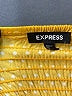 Express Polka Dots Yellow Casual Dress Size S - photo 7