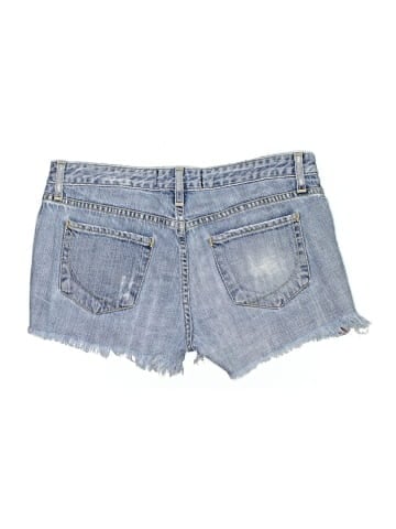 Paper Denim & Cloth Denim Shorts (view 2)