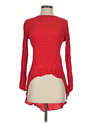 backSTAGE Long Sleeve Blouse (view 1)