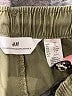 H&M Green Cargo Pants Size 6X - photo 3